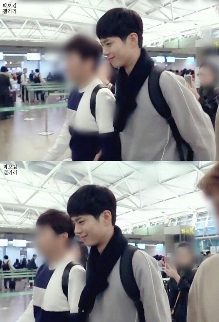 박보검 포상휴가 떠나는 모습 보니? 여전한 꽃미모 “잘 다녀올게요~” | 인스티즈