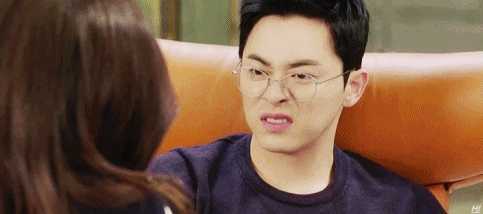 [질투의화신] 안경화신 덕질하는 나리.gif | 인스티즈