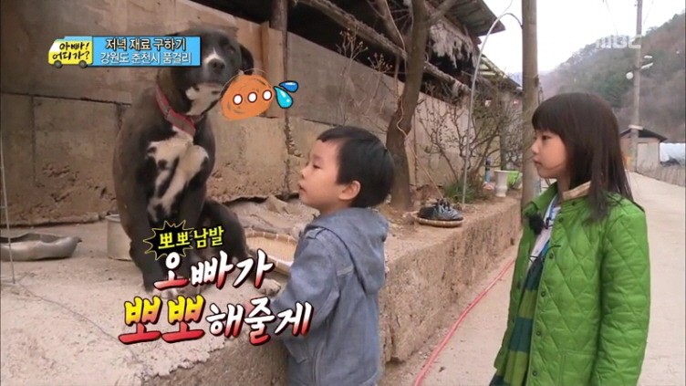 [아빠어디가] 생애 첫 미션을 받은 민율이 자세.jpg | 인스티즈