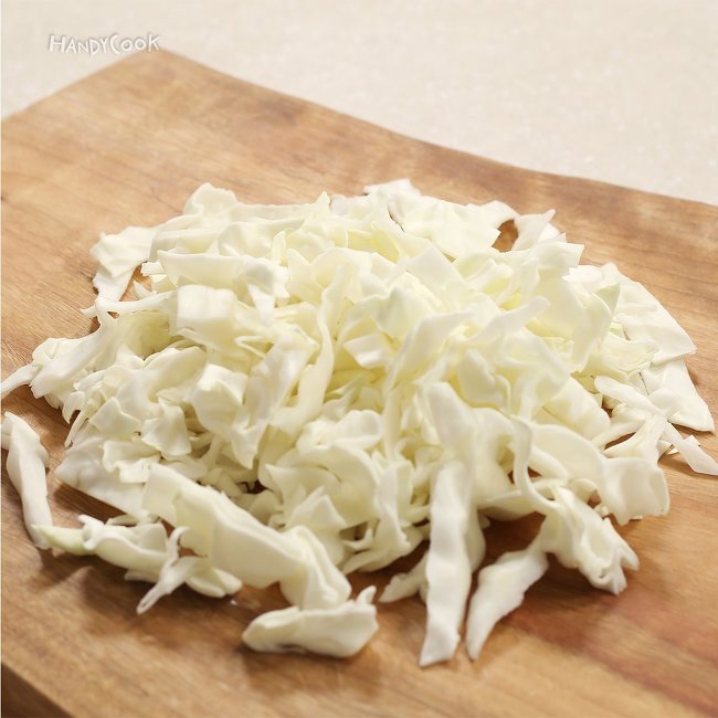 주말에는 간단하게 한그릇 뚝딱~[양배추소시지덮밥] | 인스티즈