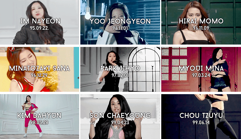 트와이스 움짤,짤들 | 인스티즈