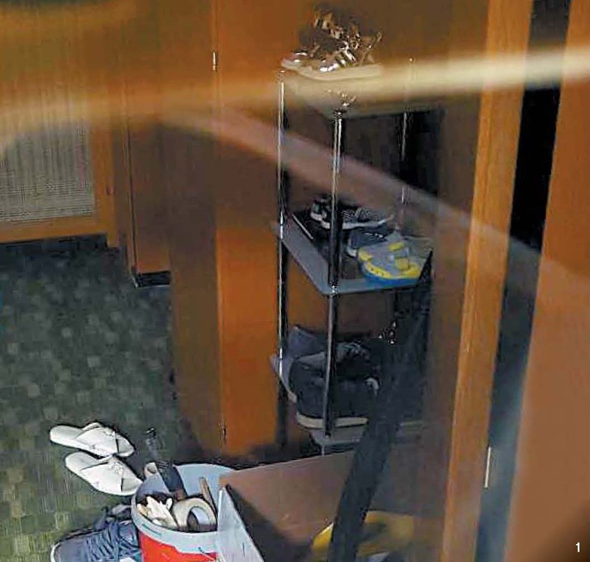 최순실 집 신발장 | 인스티즈