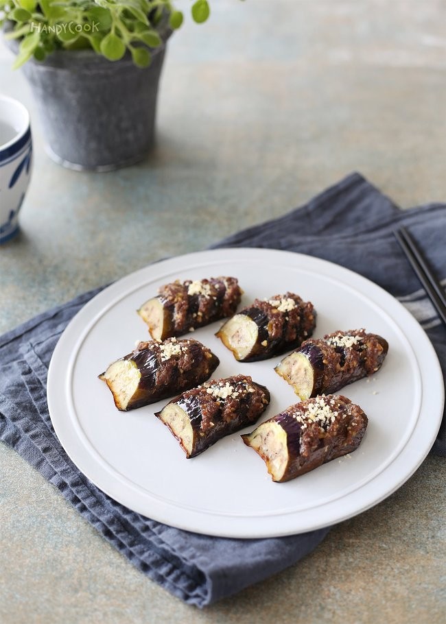 고기와 가지의 환상적인 조합[가지떡갈비구이] | 인스티즈