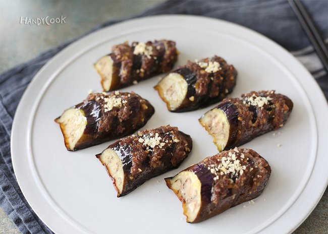 고기와 가지의 환상적인 조합[가지떡갈비구이] | 인스티즈