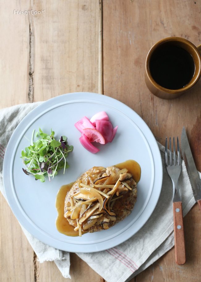 소고기와 두부가 만나 맛있는 변신~[두부함박스테이크] | 인스티즈