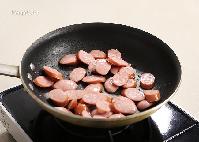 주말에는 간단하게 한그릇 뚝딱~[양배추소시지덮밥] | 인스티즈