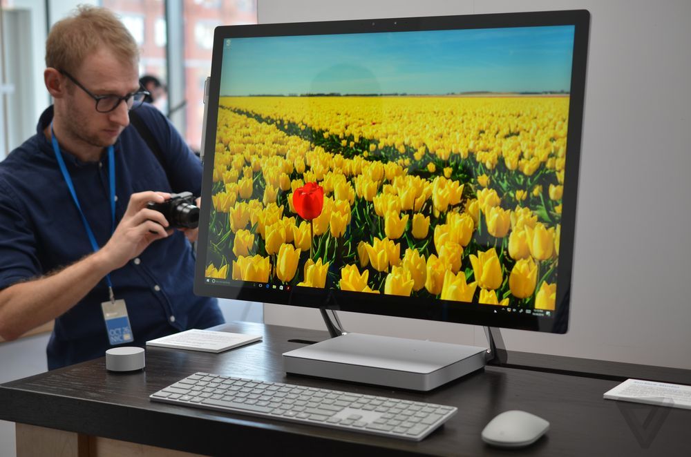 마이크로소프트 올인원 PC: 서피스 스튜디오 | 인스티즈