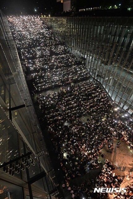 86일간의 이화여대 시위 날짜별 현장사진 모음 (소름주의) | 인스티즈