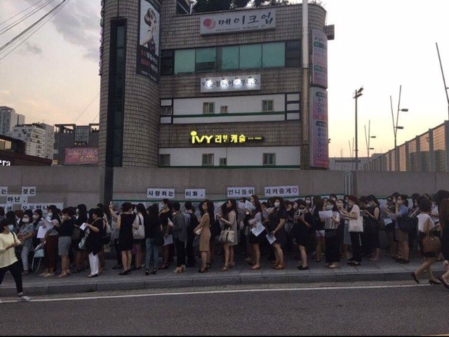 86일간의 이화여대 시위 날짜별 현장사진 모음 (소름주의) | 인스티즈