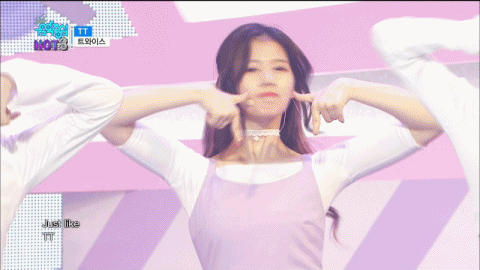 Twice - 1 to 10 + TT 음악중심 161029 | 인스티즈