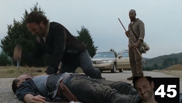 워킹데드 릭 일행은 구원자 무리를 몇명이나 죽였을까? | 인스티즈