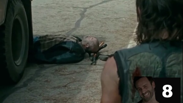 워킹데드 릭 일행은 구원자 무리를 몇명이나 죽였을까? | 인스티즈