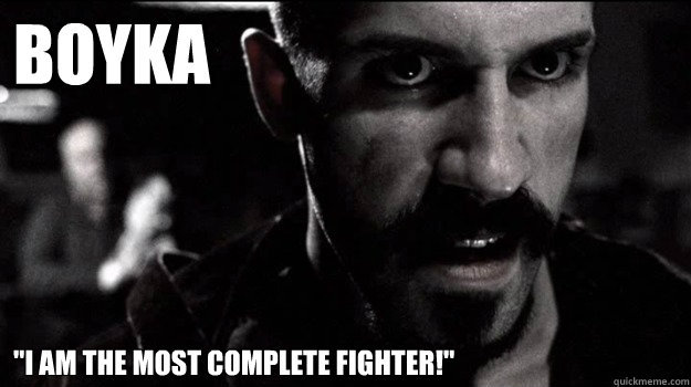 언디스퓨티드4 - 유리 보이카 | 인스티즈