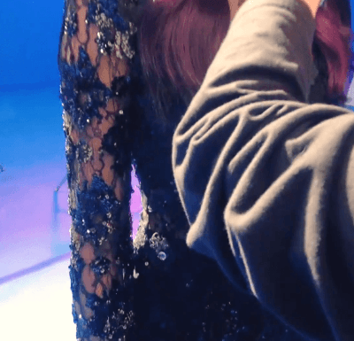 도도한 뱀파이어 쯔위의 이면.gif | 인스티즈