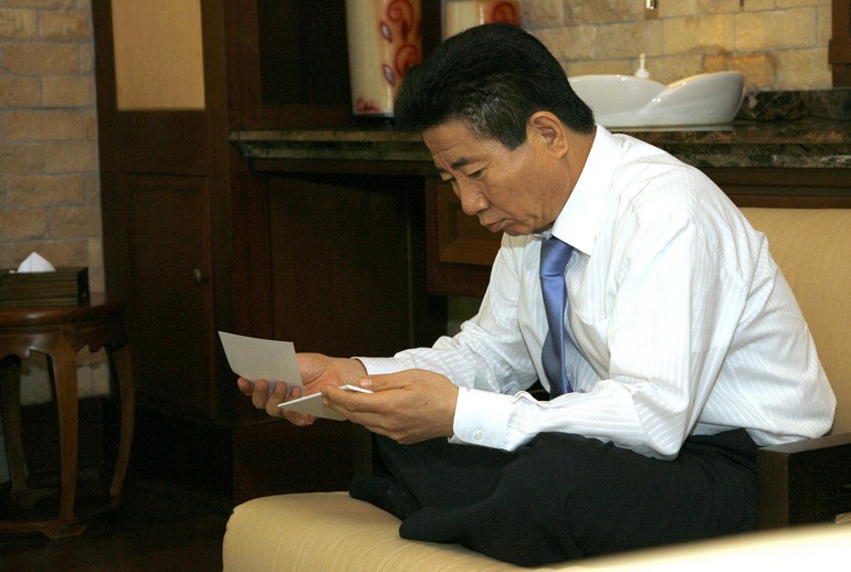 노무현 대통령이 연설 비서관 개 갈군 꿀잼썰 ㄷㄷㄷ.swf | 인스티즈