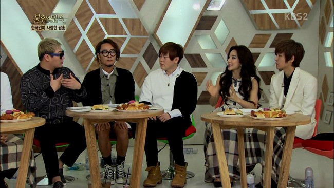 [불후의명곡] 바다가 라이벌인 핑클을 신경쓰지 않았던 이유.swf | 인스티즈