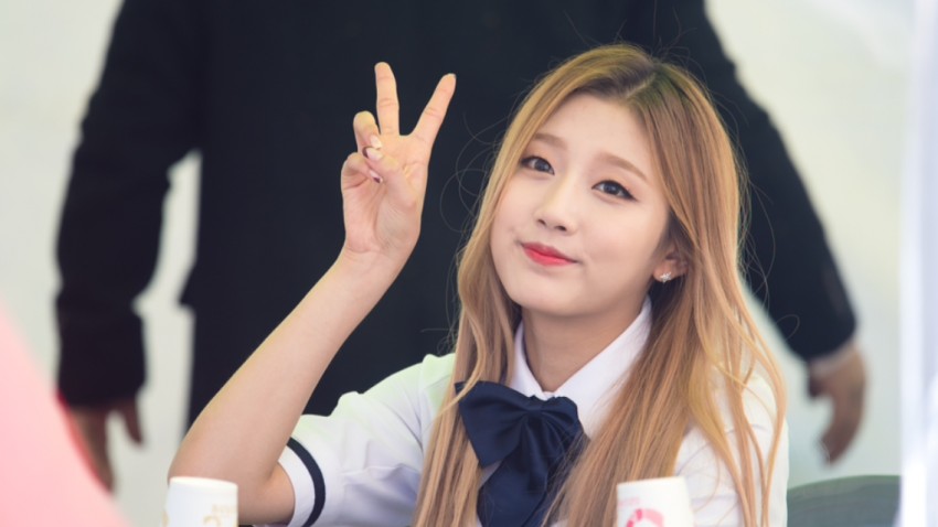 러블리즈 언니들에게 항상 몰이당하는 막내 정예인 | 인스티즈