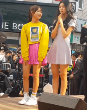 주간아이돌 미공개영상 아이오아이 커버댄스 | 인스티즈