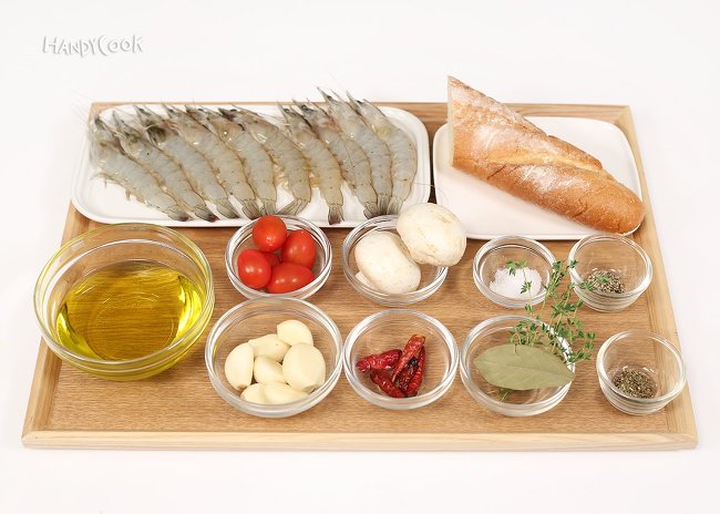 간단하게 만드는 스페인 지중해 요리[감바스알아히요] | 인스티즈