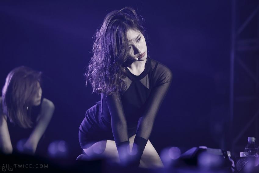 트와이스 춤선 이쁜 펭귄 묘이 + 24시간이 모자라 직캠 | 인스티즈