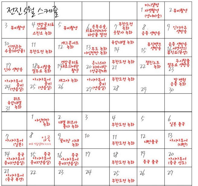 굿이라도 해줘야 할 것 같은 다사다난 아이돌류 甲 | 인스티즈