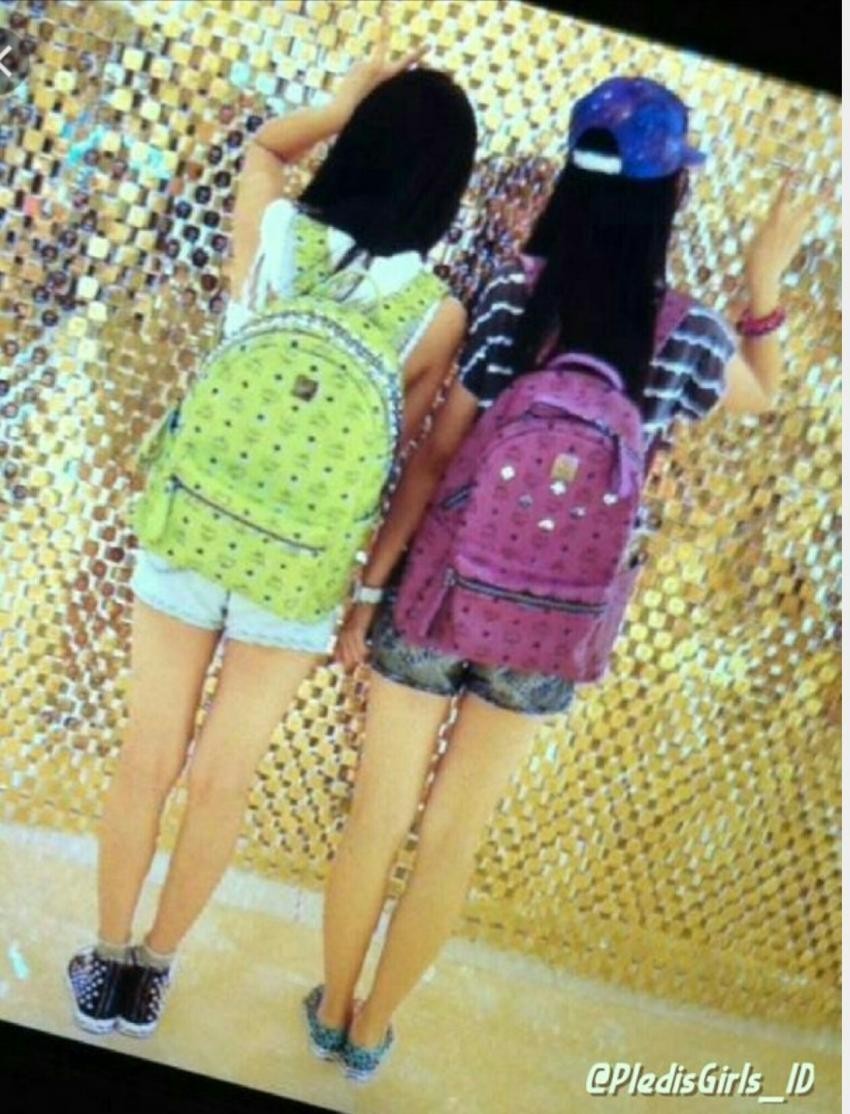 플레디스걸즈 결경,성연- Put your Records On & As Long As You Love Me | 인스티즈