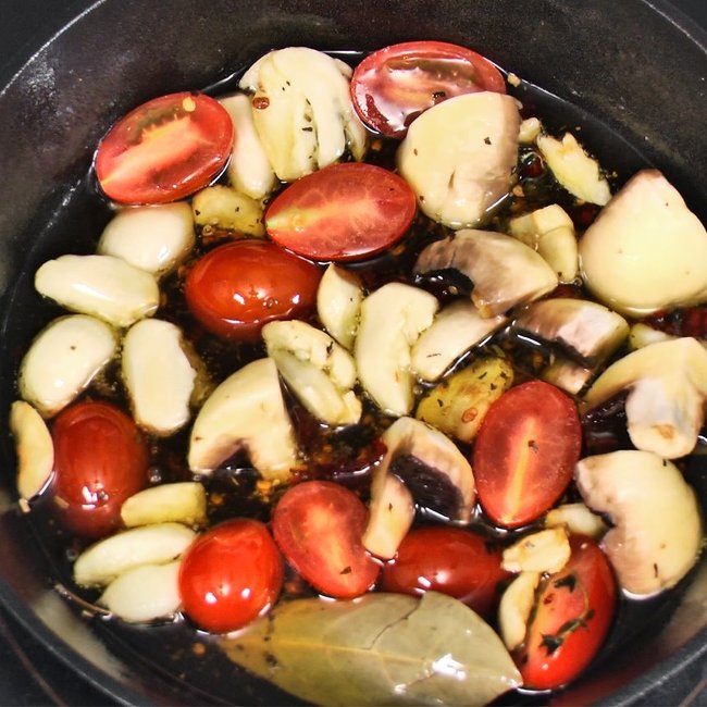 간단하게 만드는 스페인 지중해 요리[감바스알아히요] | 인스티즈