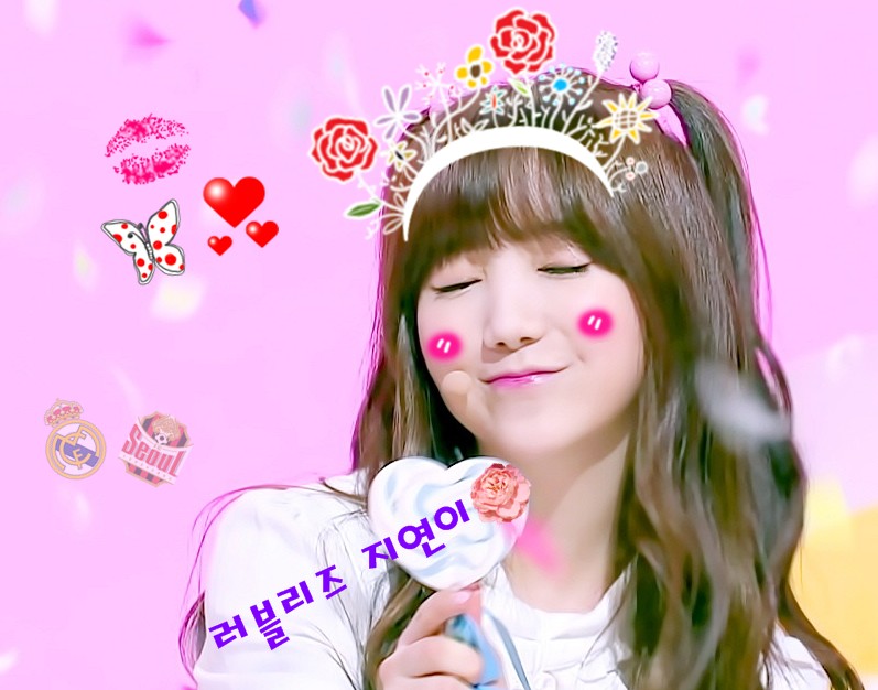 러블리즈 케이 1cm 꽃캠 | 인스티즈