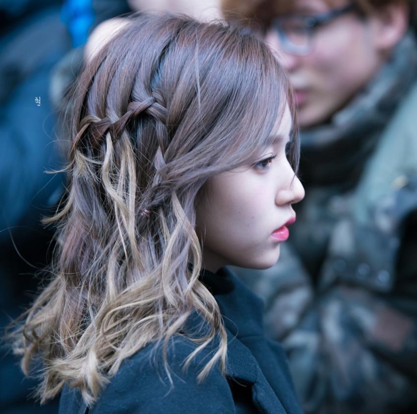 161104 뮤직뱅크 출근길 미나 by 현 | 인스티즈