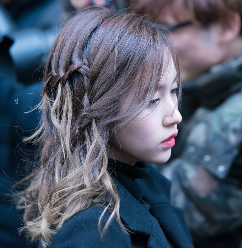 161104 뮤직뱅크 출근길 미나 by 현 | 인스티즈