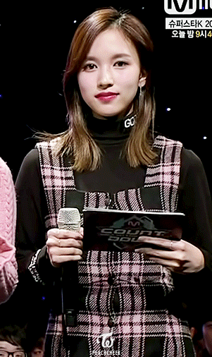 161103 엠카운트다운 MC 미나,지효,다현 + TT 직캠 | 인스티즈