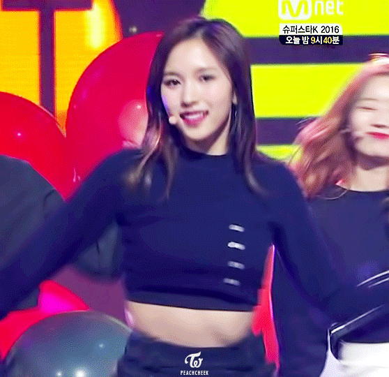 161103 엠카운트다운 MC 미나,지효,다현 + TT 직캠 | 인스티즈