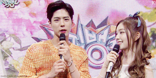 본명이 불려져서 놀란 아이린.swf | 인스티즈