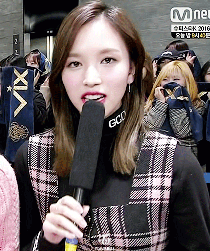 161103 엠카운트다운 MC 미나,지효,다현 + TT 직캠 | 인스티즈