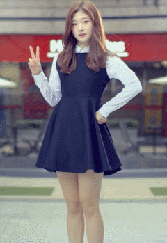 핵미모 정채연.jpgif | 인스티즈