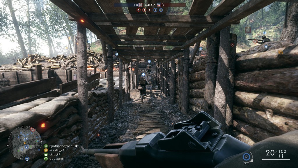 배틀필드1 플레이 스샷 | 인스티즈