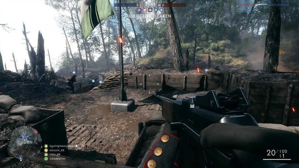 배틀필드1 플레이 스샷 | 인스티즈