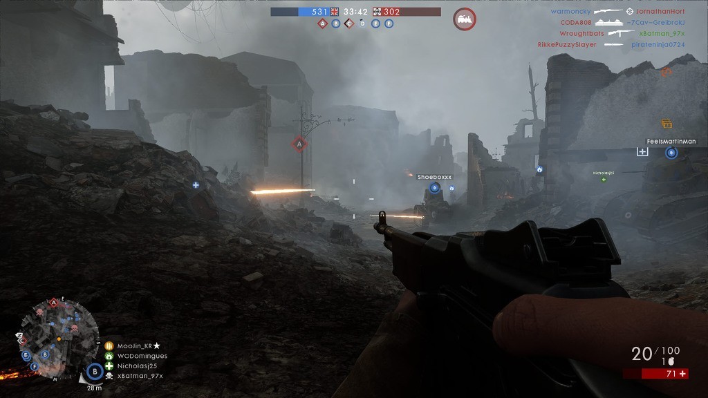 배틀필드1 플레이 스샷 | 인스티즈