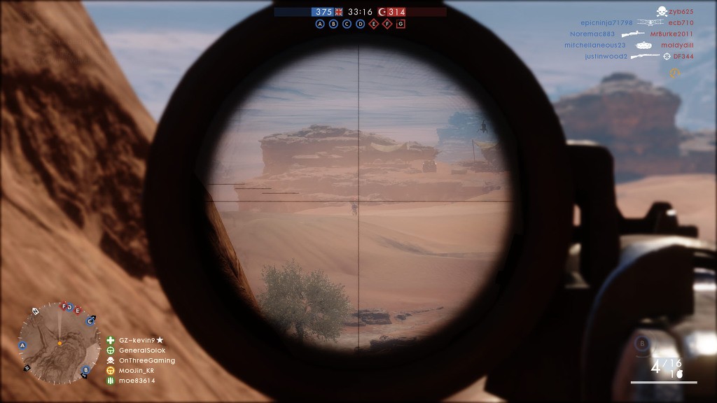 배틀필드1 플레이 스샷 | 인스티즈