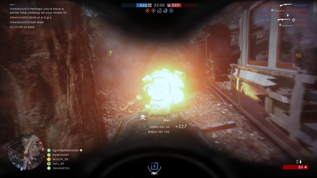 배틀필드1 플레이 스샷 | 인스티즈