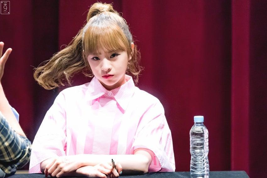 건강 때문에 잠시 쉬고 있는 오마이걸 진이 영상 | 인스티즈