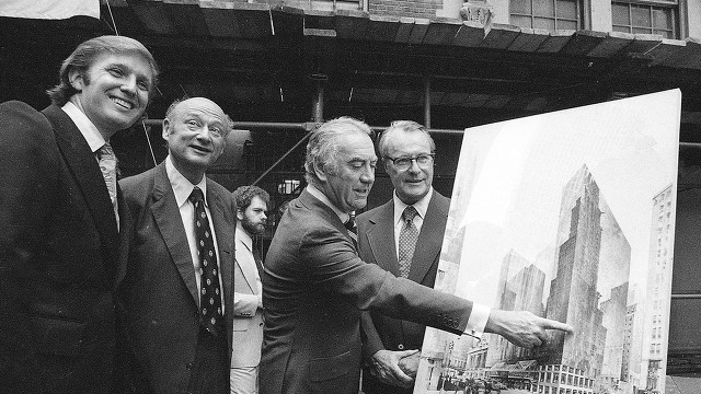 트럼프 젊었을때 | 인스티즈