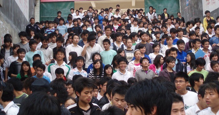 대륙의 수능 ㅎㄷㄷ.jpg | 인스티즈