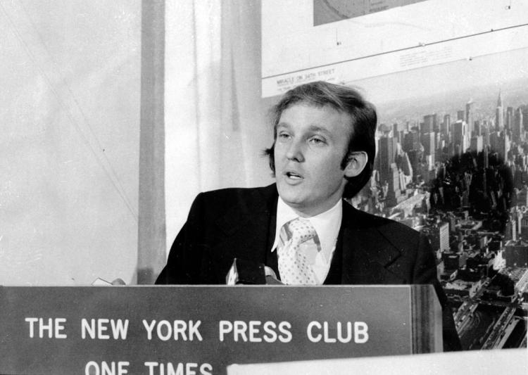 트럼프 젊었을때 | 인스티즈