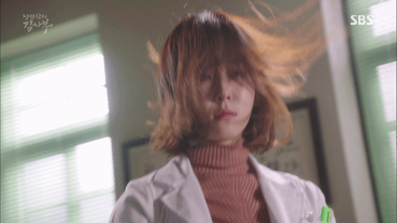 낭만닥터 김사부 소름돋던 서현진 발작 자해 연기 | 인스티즈