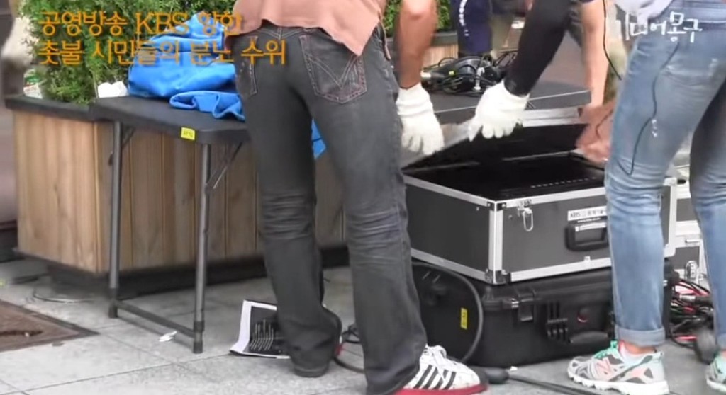 분노한 어르신들에게 쫓겨나는 KBS 촬영진 | 인스티즈