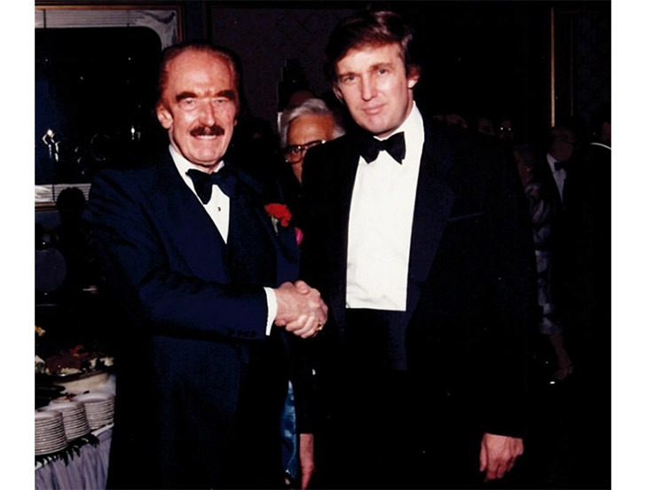 트럼프 젊었을때 | 인스티즈