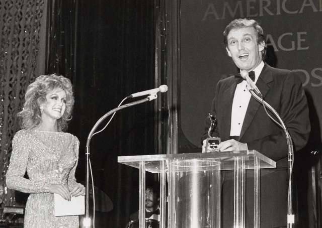 트럼프 젊었을때 | 인스티즈