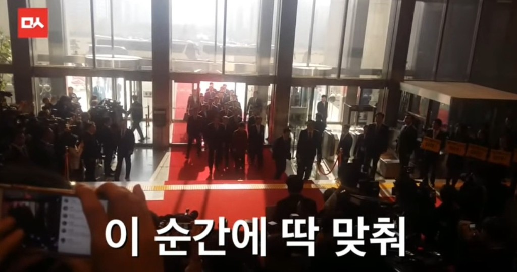 국회를 찾은 대변인 박근혜의 후안무치한 작태 | 인스티즈