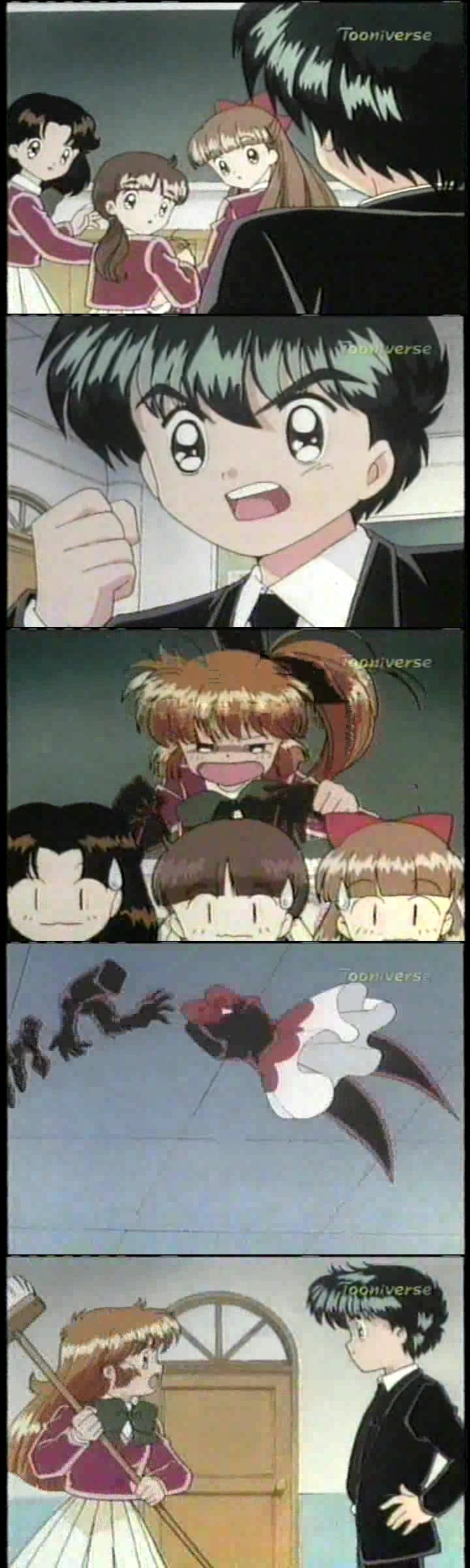 [천사소녀네티] 얘네 지금 그거 맞지? 썸타는 거? | 인스티즈